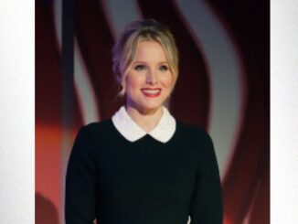 Kristen Bell shows off her dance moves to celebrate returning to work