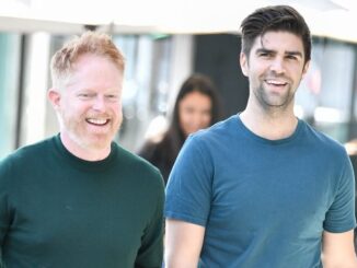 Jesse Tyler Ferguson jokes he and his husband are raising their son gay “until he decides he’s straight”