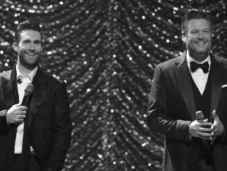 Adam Levine says he and Blake Shelton “talk all the time”