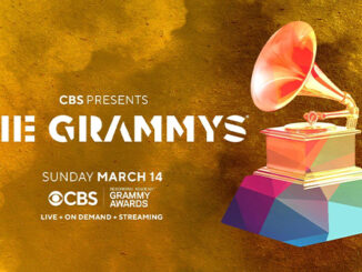 Maren Morris performing with John Mayer at the Grammy Awards