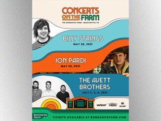 Jon Pardi to perform at Bonnaroo organizer’s Concerts on the Farm series