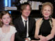 Keith Urban and Nicole Kidman appear at 2021 Golden Globes with their daughters