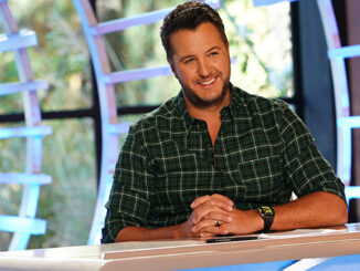 Luke Bryan is “Down to One” at the top of the country charts