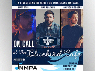 Matt Stell, Jameson Rodgers and Ray Fulcher sign on for Musicians on Call livestream